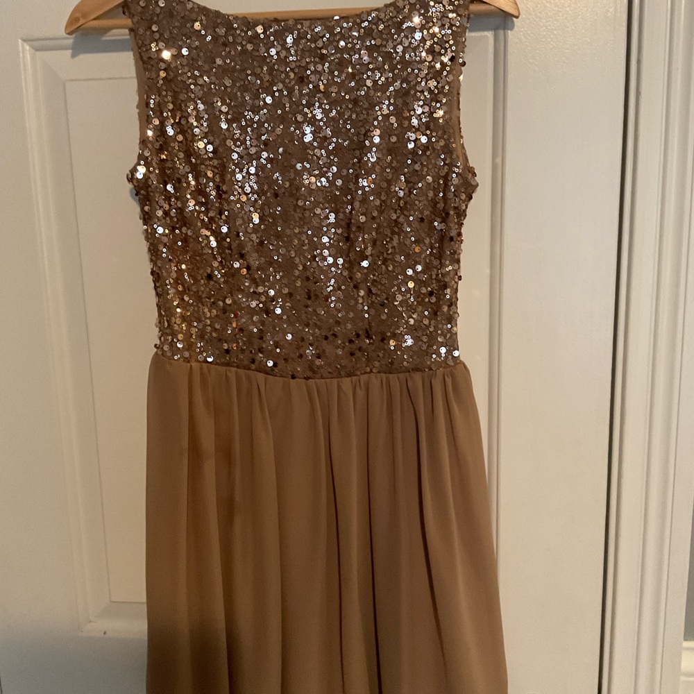 Arden B Size 2 Sequined Cocktail Dress